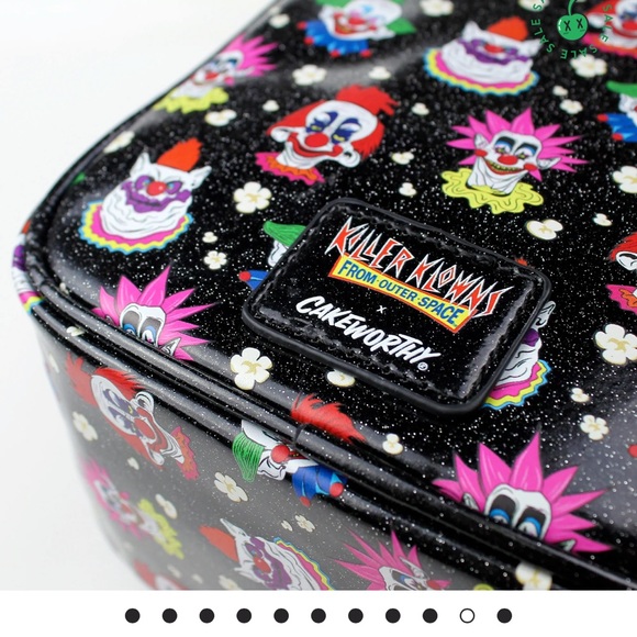 SOLD on MERC| KILLER KLOWNS crossbody - Picture 9 of 10
